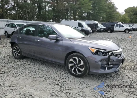 2017 Honda Accord Exl from USA, damaged, VIN 1HGCR2F86HA269624